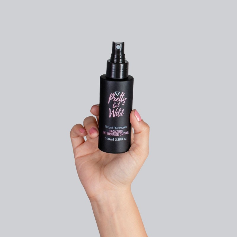 ÓLEO CORPORAL BRONZEADOR BRONZING INTENSIFIER DRY OIL PRETTY BUT WILD SECRET PLAY 100ML ÓLEO CORPORAL BRONZEADOR BRONZING INTENSIFIER DRY OIL PRETTY BUT WILD SECRET PLAY 100ML
