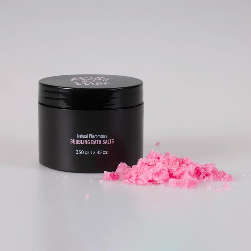 SAIS DE BANHO BUBBLING BATH SALTS PRETTY BUT WILD SECRET PLAY 350GR SAIS DE BANHO BUBBLING BATH SALTS PRETTY BUT WILD SECRET PLAY 350GR