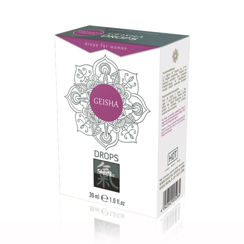 GOTAS GEISHA DROPS FOR WOMEN SHIATSU™ 30ML GOTAS GEISHA DROPS FOR WOMEN SHIATSU™ 30ML