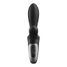 VIBRADOR HEAT CLIMAX + COM APP SATISFYER PRETO