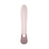 VIBRADOR HEAT WAVE COM APP SATISFYER ROSA