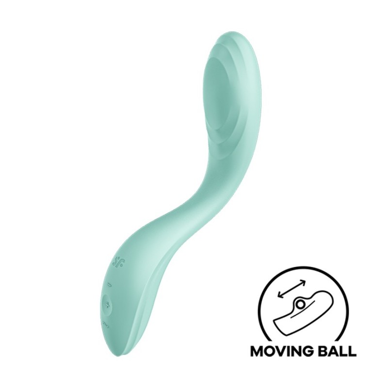 ESTIMULADOR DO PONTO-G RRROLLING PLEASURE SATISFYER MENTA ESTIMULADOR DO PONTO-G RRROLLING PLEASURE SATISFYER MENTA