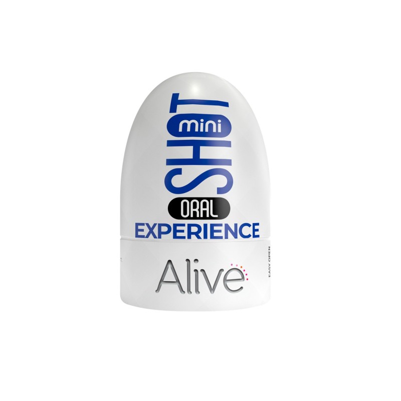 MASTURBADOR BOCA MINI SHOT EXPERIENCE ALIVE MASTURBADOR BOCA MINI SHOT EXPERIENCE ALIVE