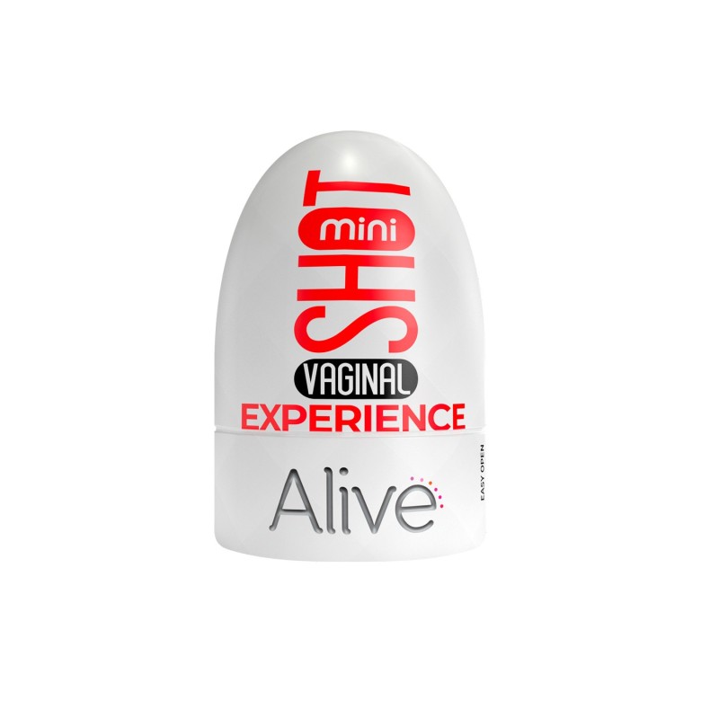 MASTURBADOR VAGINA MINI SHOT EXPERIENCE ALIVE MASTURBADOR VAGINA MINI SHOT EXPERIENCE ALIVE