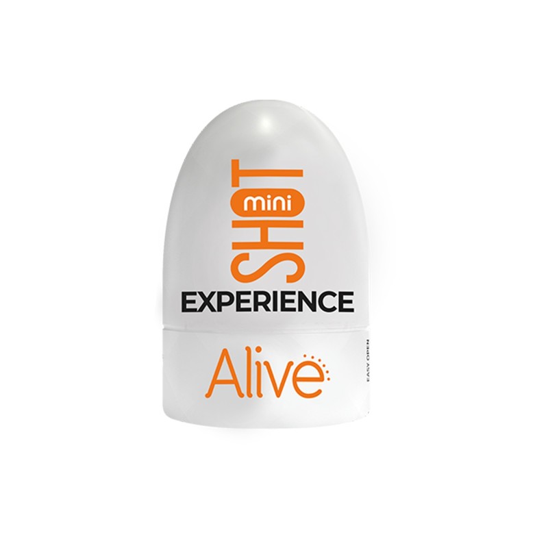 MASTURBADOR MINI SHOT EXPERIENCE ALIVE PELE CLARA MASTURBADOR MINI SHOT EXPERIENCE ALIVE PELE CLARA