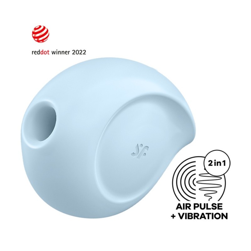 VIBRADOR SUGAR RUSH SATISFYER AZUL VIBRADOR SUGAR RUSH SATISFYER AZUL