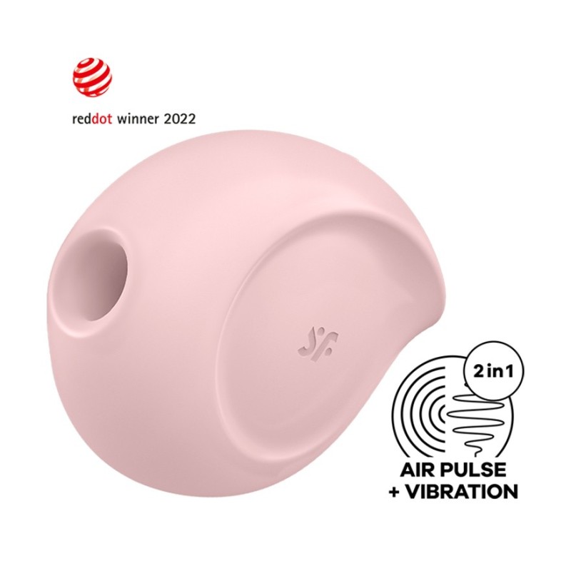 VIBRADOR SUGAR RUSH SATISFYER ROSA VIBRADOR SUGAR RUSH SATISFYER ROSA