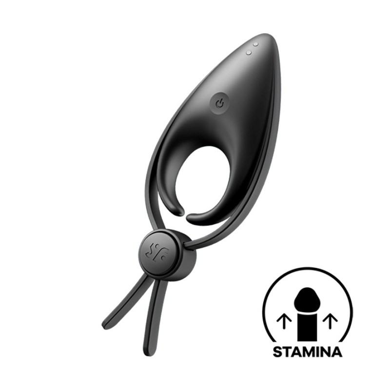 ANEL VIBRATÓRIO SNIPER SATISFYER PRETO ANEL VIBRATÓRIO SNIPER SATISFYER PRETO
