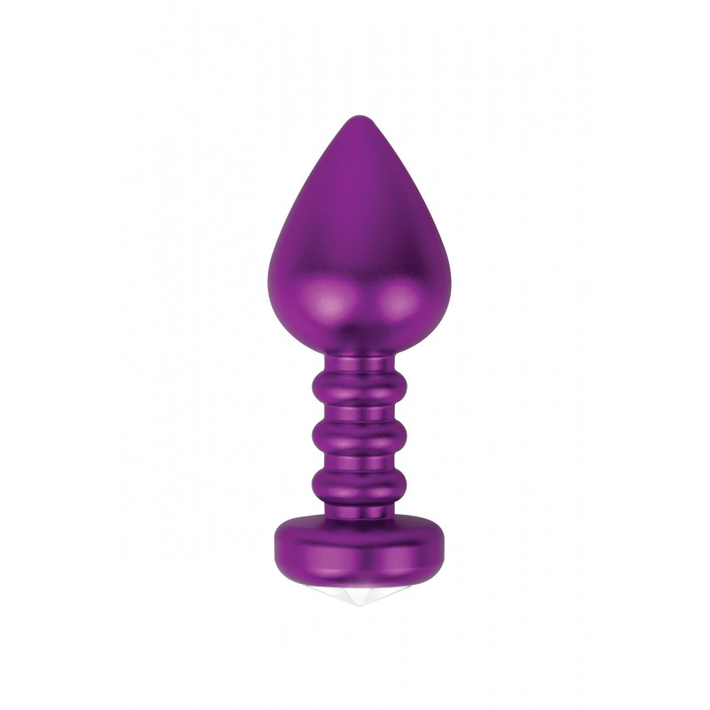 PLUG ANAL FASHIONABLE BUTTPLUG ROXO PLUG ANAL FASHIONABLE BUTTPLUG ROXO