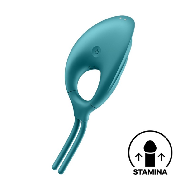 ANEL VIBRATÓRIO SWORDSMAN SATISFYER VERDE ANEL VIBRATÓRIO SWORDSMAN SATISFYER VERDE