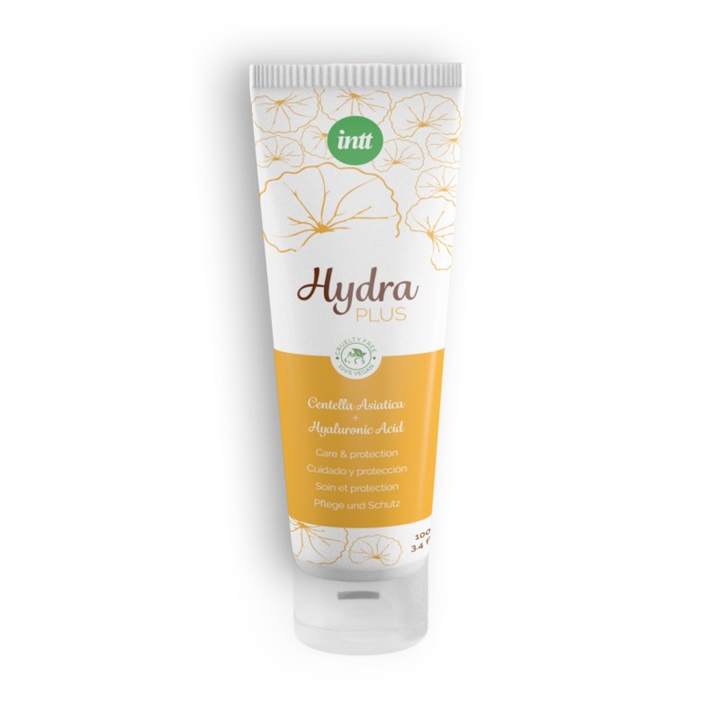 LUBRIFICANTE À BASE DE ÁGUA VEGAN HYDRA PLUS INTT 100ML LUBRIFICANTE À BASE DE ÁGUA VEGAN HYDRA PLUS INTT 100ML