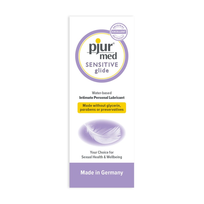 LUBRIFICANTE PJUR MED SENSITIVE GLIDE 2ML LUBRIFICANTE PJUR MED SENSITIVE GLIDE 2ML