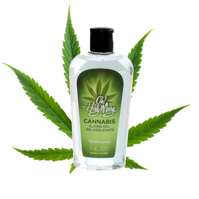 LUBRIFICANTE DE CANNABIS OH! HOLY MARY CANNABIS SLIDING GEL NUEI 100ML LUBRIFICANTE DE CANNABIS OH! HOLY MARY CANNABIS SLIDING GEL NUEI 100ML