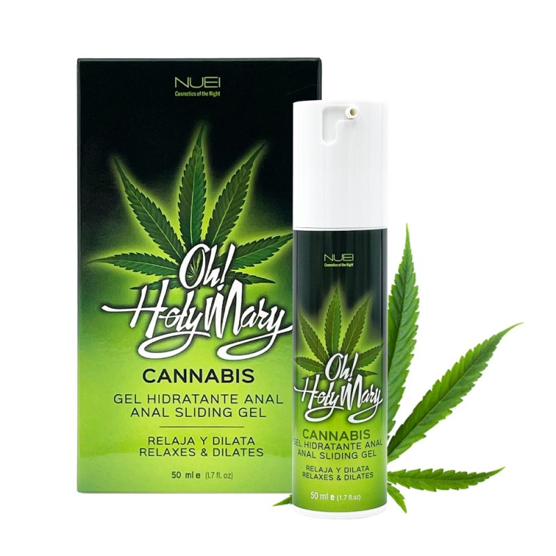 LUBRIFICANTE ANAL DE CANNABIS OH! HOLY MARY CANNABIS ANAL GEL NUEI 50ML LUBRIFICANTE ANAL DE CANNABIS OH! HOLY MARY CANNABIS ANAL GEL NUEI 50ML