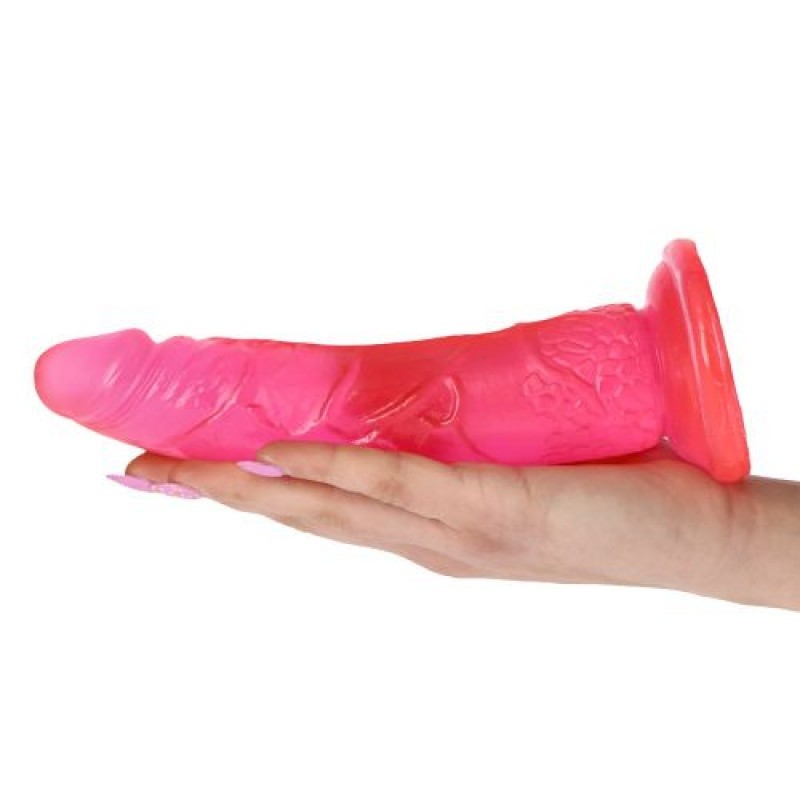 DILDO REAL RAPTURE EARTH FLAVOUR 7'' ROSA DILDO REAL RAPTURE EARTH FLAVOUR 7'' ROSA