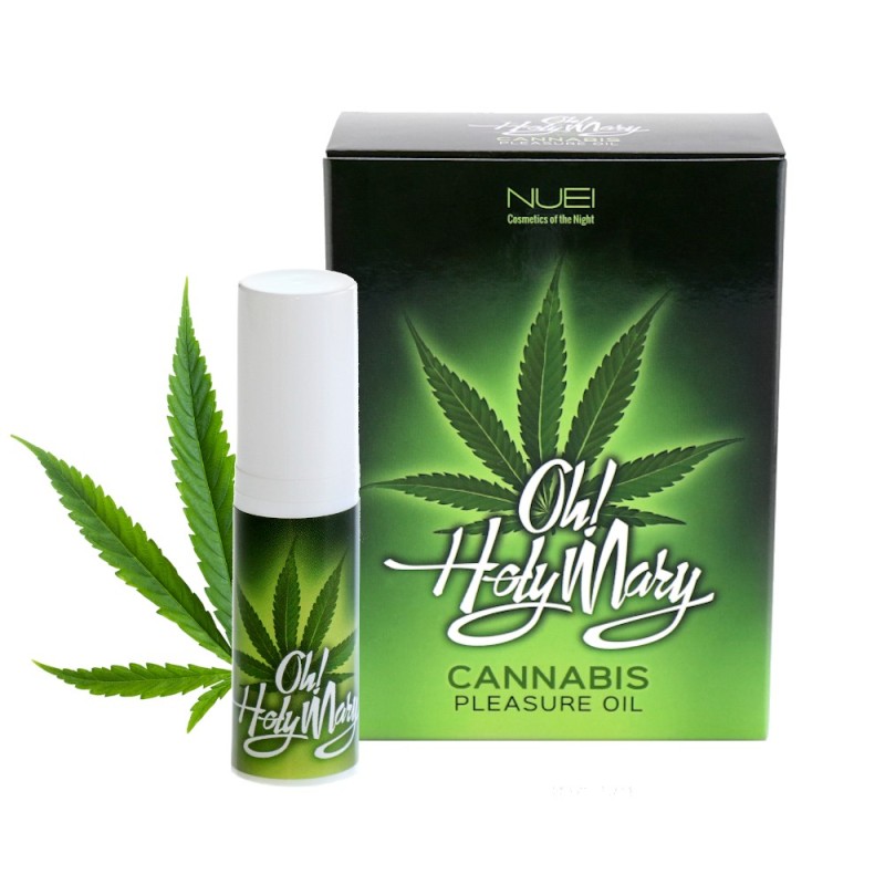 ÓLEO ESTIMULANTE OH! HOLY MARY PLEASURE OIL NUEI 6ML ÓLEO ESTIMULANTE OH! HOLY MARY PLEASURE OIL NUEI 6ML