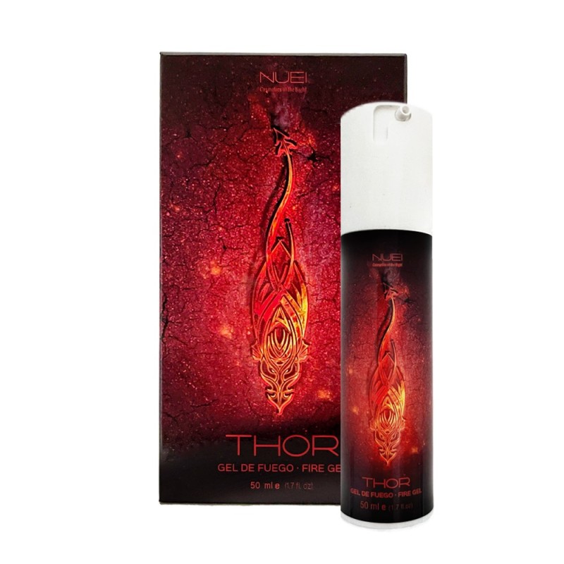 GEL ESTIMULANTE COM EFEITO CALOR THOR NUEI 50ML GEL ESTIMULANTE COM EFEITO CALOR THOR NUEI 50ML