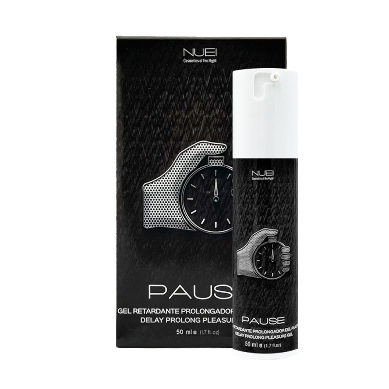 GEL RETARDANTE PAUSE NUEI 50ML GEL RETARDANTE PAUSE NUEI 50ML