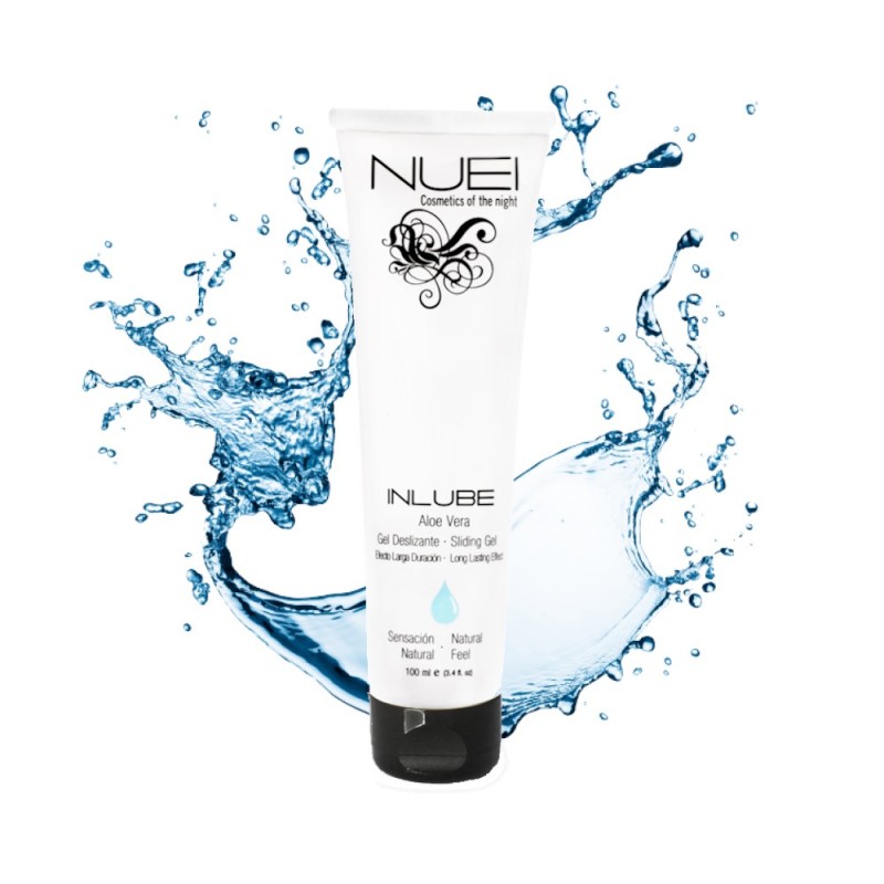 LUBRIFICANTE À BASE DE ÁGUA NATURAL INLUBE NUEI 100ML LUBRIFICANTE À BASE DE ÁGUA NATURAL INLUBE NUEI 100ML