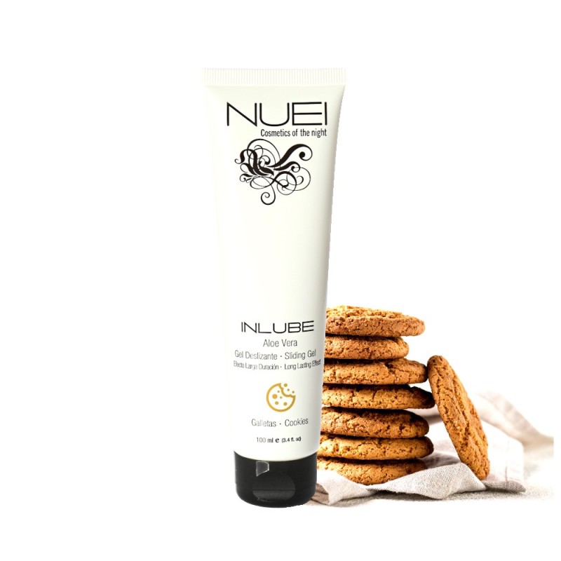LUBRIFICANTE À BASE DE ÁGUA COOKIES INLUBE NUEI 100ML LUBRIFICANTE À BASE DE ÁGUA COOKIES INLUBE NUEI 100ML