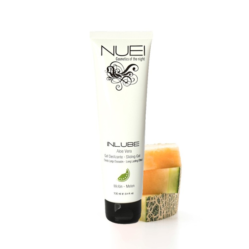 LUBRIFICANTE À BASE DE ÁGUA MELÃO INLUBE NUEI 100ML LUBRIFICANTE À BASE DE ÁGUA MELÃO INLUBE NUEI 100ML