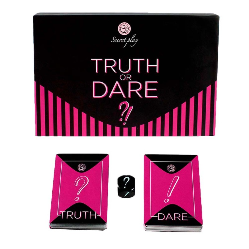 JOGO TRUTH OR DARE ES-EN SECRET PLAY JOGO TRUTH OR DARE ES-EN SECRET PLAY
