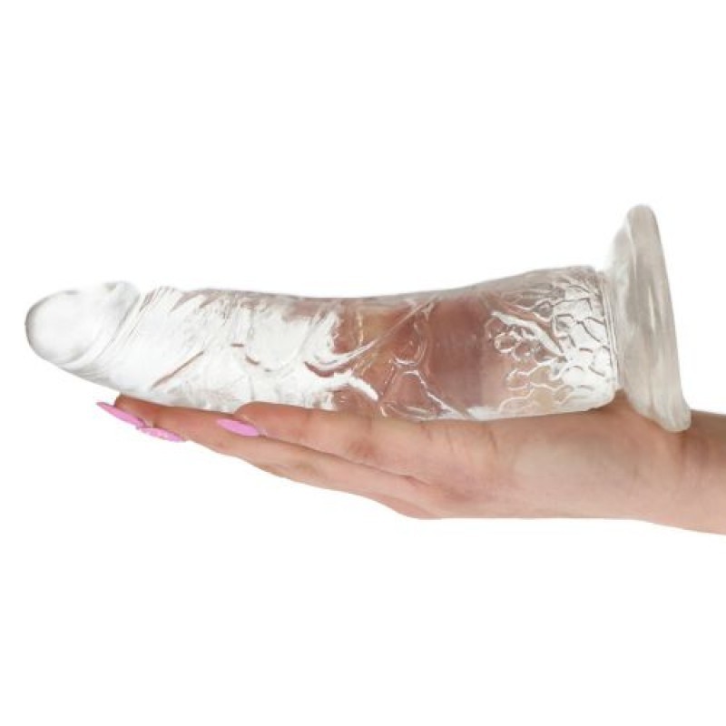 DILDO REAL RAPTURE EARTH FLAVOUR 7'' TRANSPARENTE DILDO REAL RAPTURE EARTH FLAVOUR 7'' TRANSPARENTE